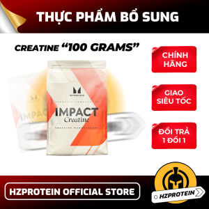 [Dạng Túi] Myprotein Impact Creatine Monohydrate - Tăng Cường Sức Mạnh Cơ Bắp