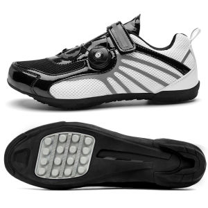 SOCRS giày cao su đạp xe chuyên nghiệp phản quang màu huỳnh quang dạ quang cho nam giới SPD Chất lượng cao RB Carbon Tốc Độ giày MTB xe đạp đường núi Giày thể thao nam MTB Shimano cỡ 36-47 {miễn phí vận chuyển}