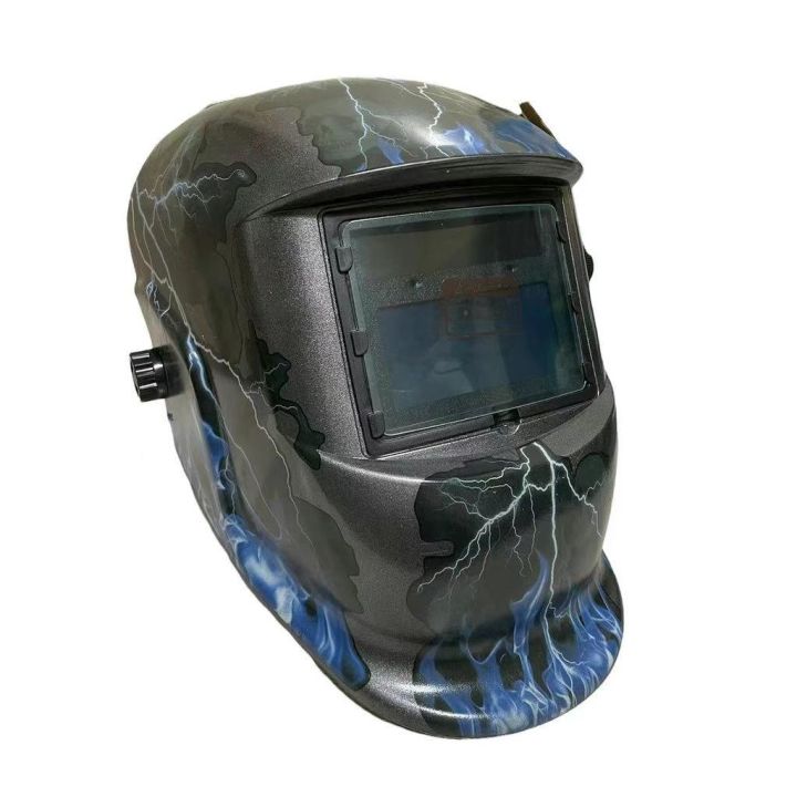 auto darkening welding helmet lazada Welding Mask Black Solar Automatic Li battery Electric F5012- Welding  Helmet Auto Darkening Welding