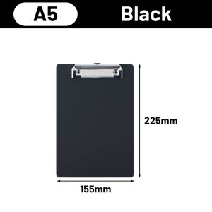 [SG Stock] Colorful A4/A5 Clipboard | Plastic Clipboard Low Clip | School Office | Sturdy File Holder