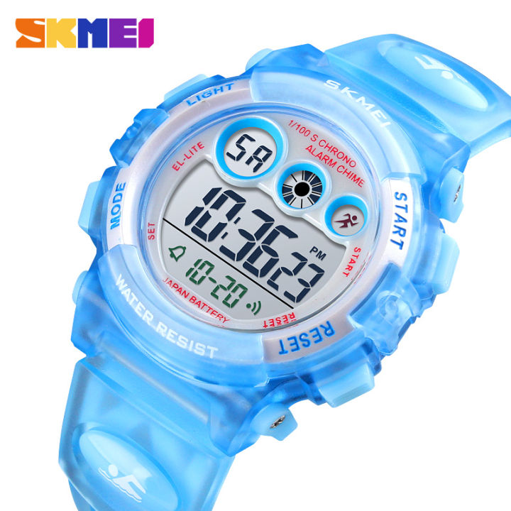 SKMEI Watch for Kids Boys Girls Sport Children Digital Watch
