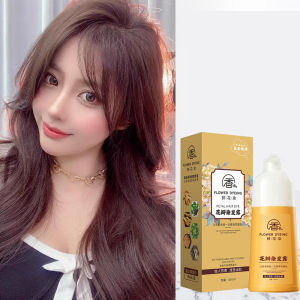 Gentle Formula Petal Hair Color Lotion Natural Hair Dye Convenient Without Damaging Hair Cover Gray Hair Bubble Hair Dye Shampoo