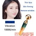 Electric Face Roller Massager Slimming Vibration Facial Lift Roller Face Skin Tightening Wrinkle Bar Face Lifting. 