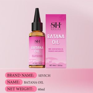 SEVICH 100% Raw Batana Hair Oil Lubricates and Strengthens Hair Roots Hair Growth Scalp Treatment