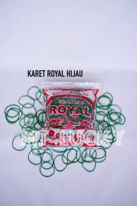 Karet Gelang isi 500 Gram / Karet ikat bungkus plastik es batu