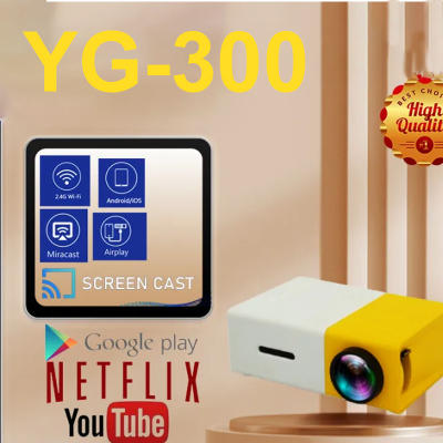YG300 Mini LED HDMI Portable Projector