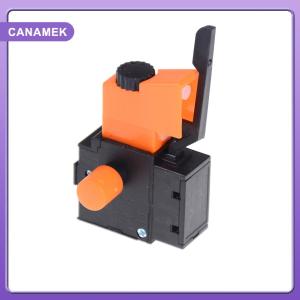 【CANAMEK】 FA2-6 1BEK Lock On Power Tool Electric Hand Drill Speed Control Trigger Switch