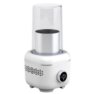 OATSBASF Quick 370ml Cooling Heating Cup Smart Beverage Electric Cooler Mug Desktop Refrigerator Ice Maker Machine