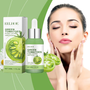 EELHOE Face Serum Original Brightening Moisturizing Smoothing Refresh Shrink Pores Facial Essence Liquid Glowing Skin Care Anti-Acne Face Serum Salicylic Acid Acne Removing Essence Squalane Vitamin E Moisturizing Brightening