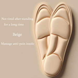 Cutable Soft Sponge Heel Inserts Insoles /Heel Post Back Anti-Slip for Women High Heel Pain Relief Inner Shoe Sole
