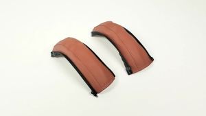 Leather Cover For Mamas & Papas Armdillo Flip XT/XT2/XT3 Stroller Push Handle Mom Handrail  Case Bab Buggy Accessories
