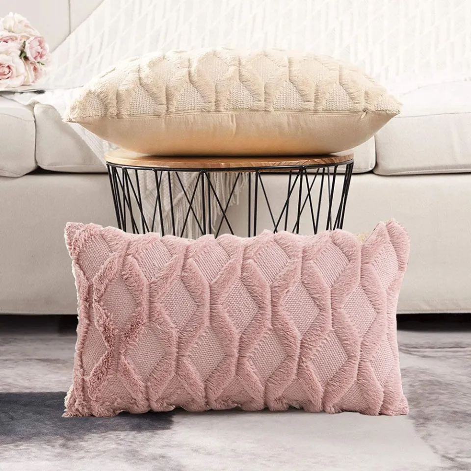 Rectangular sofa pillows sale