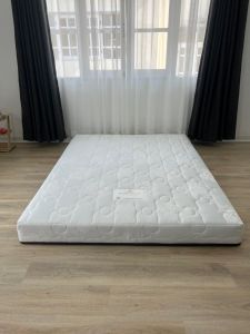 mama bedding ที่นอนยางพารา หนา6นิ้ว รุ่น Paralite หุ้มผ้านุ่ม สีขาว