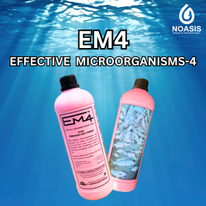 EM4 Mikroorganisme Pupuk Organik Cair Perikanan Dan Tambak 1 L Litter