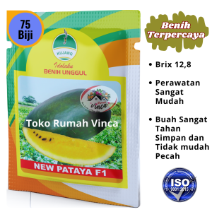 Benih Bibit Semangka Inul Madu Kuning Super NEW PATAYA F1 Cap Kujang