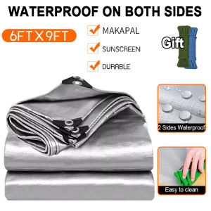 TARPAULIN Anti-UV Lona Trapal Waterproof Sun Shade Thicken Original TARP Roof Garden High Quality