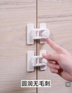 Refrigerator locks cabinet door lock drawer child safety devices multi-functional baby safety lock