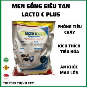 Men sống lacto C 1kg kích thích tiêu hóa ăn khỏe tăng cân. Thú y Trường Thịnh