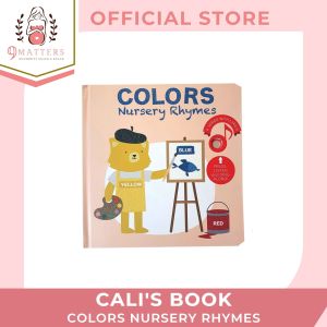 Calis Book Colors Nursery Rhymes
