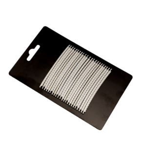 Musiclily Pro 2.7mm Stainless Steel Jumbo Gauge 24-Pieces Fret Wire Set for Epiphone Guitar/Gibson