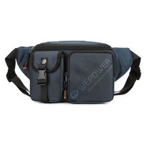 Ready Stock!! We Power Fashion Men Waist Bag Chest Bag Pouch Bag Premium Nylon
