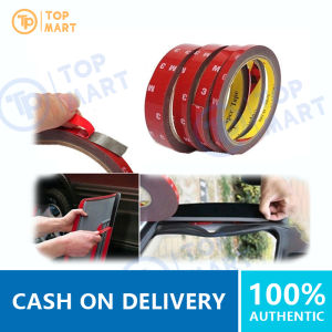 3M Double Sided Adhesive Tape Rubber Foam Waterproof Heavy Car Double Sided Tape