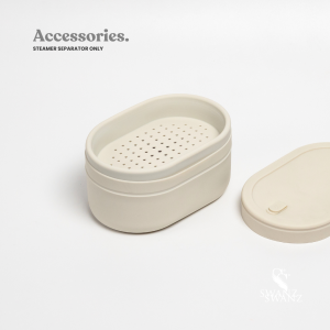 SWANZ Silicone Steamer for Ohayo Bento - Steamer Separator