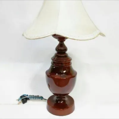 lampu meja..lampu lampu hias dari bhn jati