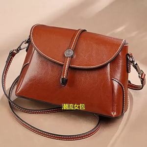 Womens Bag 2026 Spring womens handbag European and American style small leather crossbody bag   Female   Simple crossbody handbag   Bag