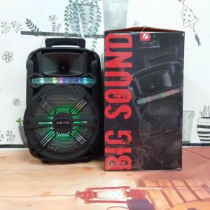 ลำโพงบลูทูธ KTS-1176 ลำโพงคาราโอเกะ แถมฟรีไมโครโฟน รรองรับUSBการ์ดTFวิทยุ