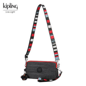 Kipling Crossbody Phone Bag Coin Wallet Monkey Bag Portable Messenger Bag(Free Monkey Pendant)