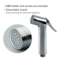 JOMOO Toilet Bidet Spray Set for Toilet Wall Mounted Toilet Bidet Spray Set with Holder and 1.2m Hose Bathroom Sprayer for Personal Hygiene. 