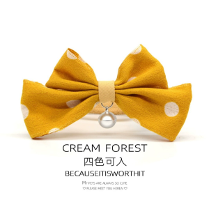 Vòng Cổ Nơ Vòng Cổ Cà Vạt Vải Dành Cho Thú Cưng - iPet Shop