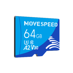 MoveSpeed เมมโมรี่การ์ด กล้องวงจรปิด Pro micro SDXC Card TF Card การ์ด แท้ A2 C10 U3 V30/60 กล้อง/กล้องวงจรปิด/Switch
