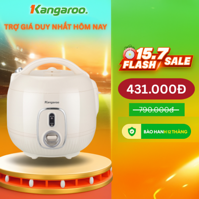 Nồi cơm điện Kangaroo 1 lít KGRC10M1BE - công suất 400w