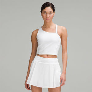 Everlux™  Rompi Bola Tenis Asimetri Wanita   Rompi Sukan 丨 lulul