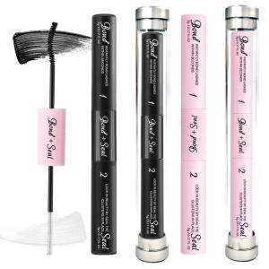 Lash Bond And Seal 2 In 1 Lash Glue 5g Double End Lashes Glue Waterproof Lash Seal Lash Glue Clusters And Seal Long Lasting Strong Hold Lash Bond For False Eyelashes show