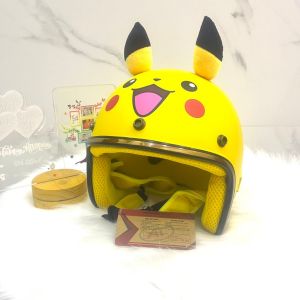 DANSHOP Nón Hiểm Trẻ Em 3/4 Cho Bé Từ 5 -12 Tuổi CHẤT LƯỢNG THỜI TRANG GIÁ TÔT