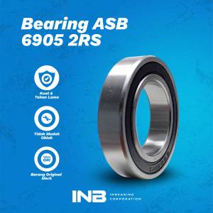 Laker Bearing 6905 2RS ASB Bearing Noken As Supra 125 Revo 100 Grand INB Original ASB