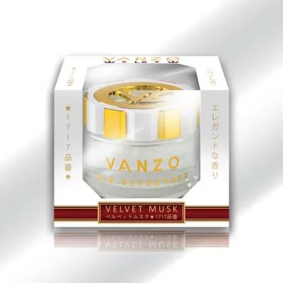 [EZ4U] VANZO CAR PERFUME 100% ORIGINAL JAPAN VEHICLE AIR CAR FRESHENERS 日本汽车香水香精