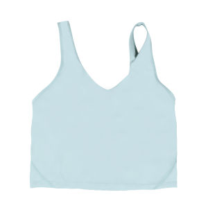 LULU Nhãn gốc U Áo ba lỗ tập yoga bra Áo ngực thể thao Fitness Nude-Feel với thiết kế lưng đẹp chống sốc và hỗ trợ tốt.