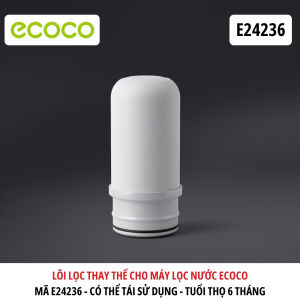 Máy lọc nước tại vòi khử CLO - ECOCO nhôm tĩnh điệntích hợp 10 lớp lọc2 chế độ phun tay xoay 360 độ cao cấp thế hệ mới