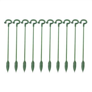 10 Buah/Set Bracket Holder Tanaman Bunga Phalaenopsis/Plant Pot Support Holder /Plant Single Pole Support Stake/Flower Support Pole