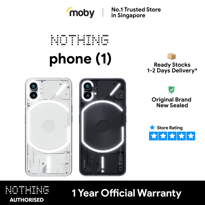 Nothing Phone 1 256GB | 1 Year Official Warranty | Nothing Phone