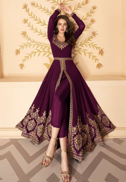Buy Latest Punjabi Suits and Punjabi Salwar Kameez Online – Lashkaraa |  Fashion, Pakistani dresses, Dress indian style