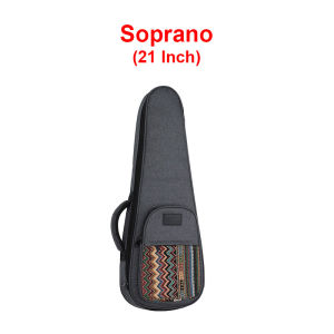 Ukulele Bag (UB-20) 10mm Sponge for Ukulele Guitar Case Original 21 23 26 Inch 寸 Soprano Concert Tenor Size | Ukelele Beg 烏克麗麗 乌克丽丽尤克里里背包