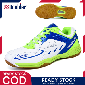 New Badminton Shoes For Men And Women Anti Slip Volleyball Shoes Men Quality Tennis Sneakers Male Tennis Footwears Breathable Ultra-light Mens and Womens Sports Shoes Durable Wear-resistant Comfortable Non-slip And Breathable