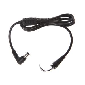 6.3x3.0mm DC Power Supply Male Plug Right Angle Adapter Cable For Laptop