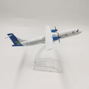 2025JASON TUTU 16cm Máy bay Aero Mongolia Fokker F50 ERJ145 Airways Mô hình máy bay Diecast Metal tỷ lệ 1/400