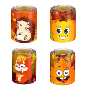 10m Pumpkin Leaf Classroom Borders Thanksgiving Day Bulletin Board Trim Decorations Autumn Bulletin Board Borders